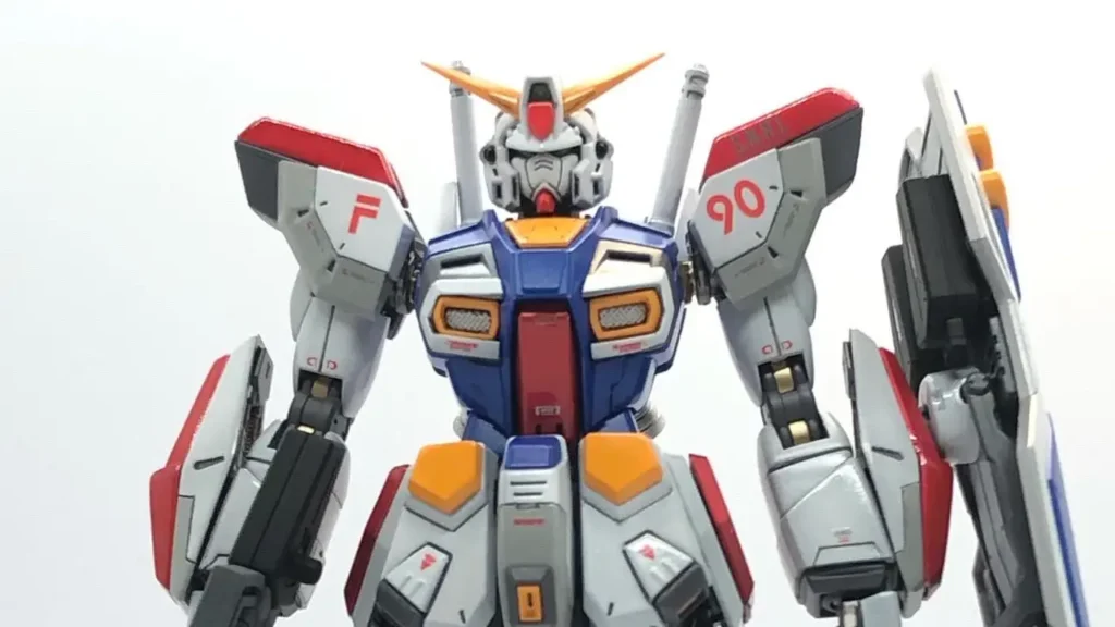 Custom Gundam F90 Unit 2 Ver. Rollout Color Myniatures