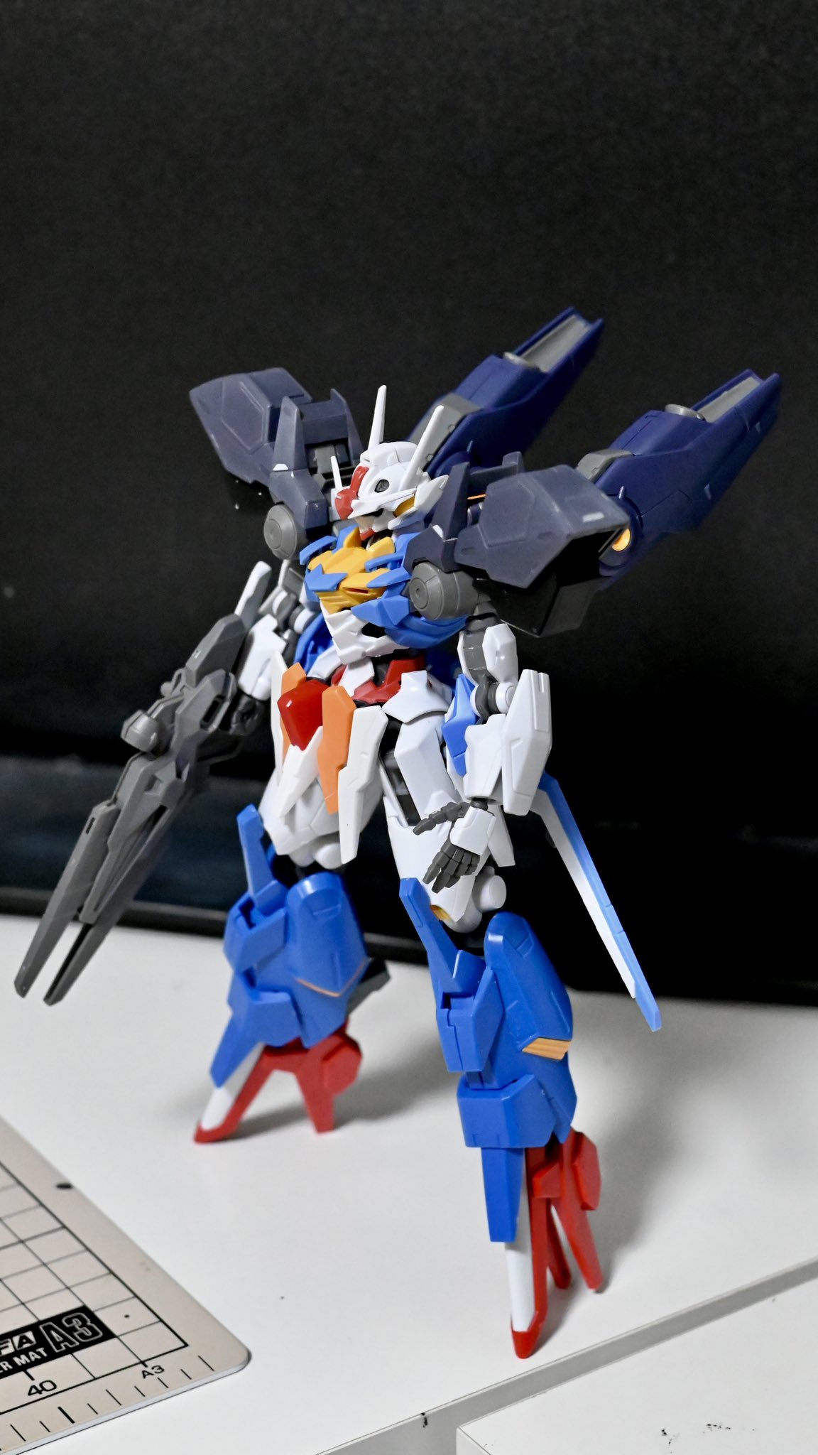 Custom Build Gundam Aerial Mixing - Custom Build Gundam