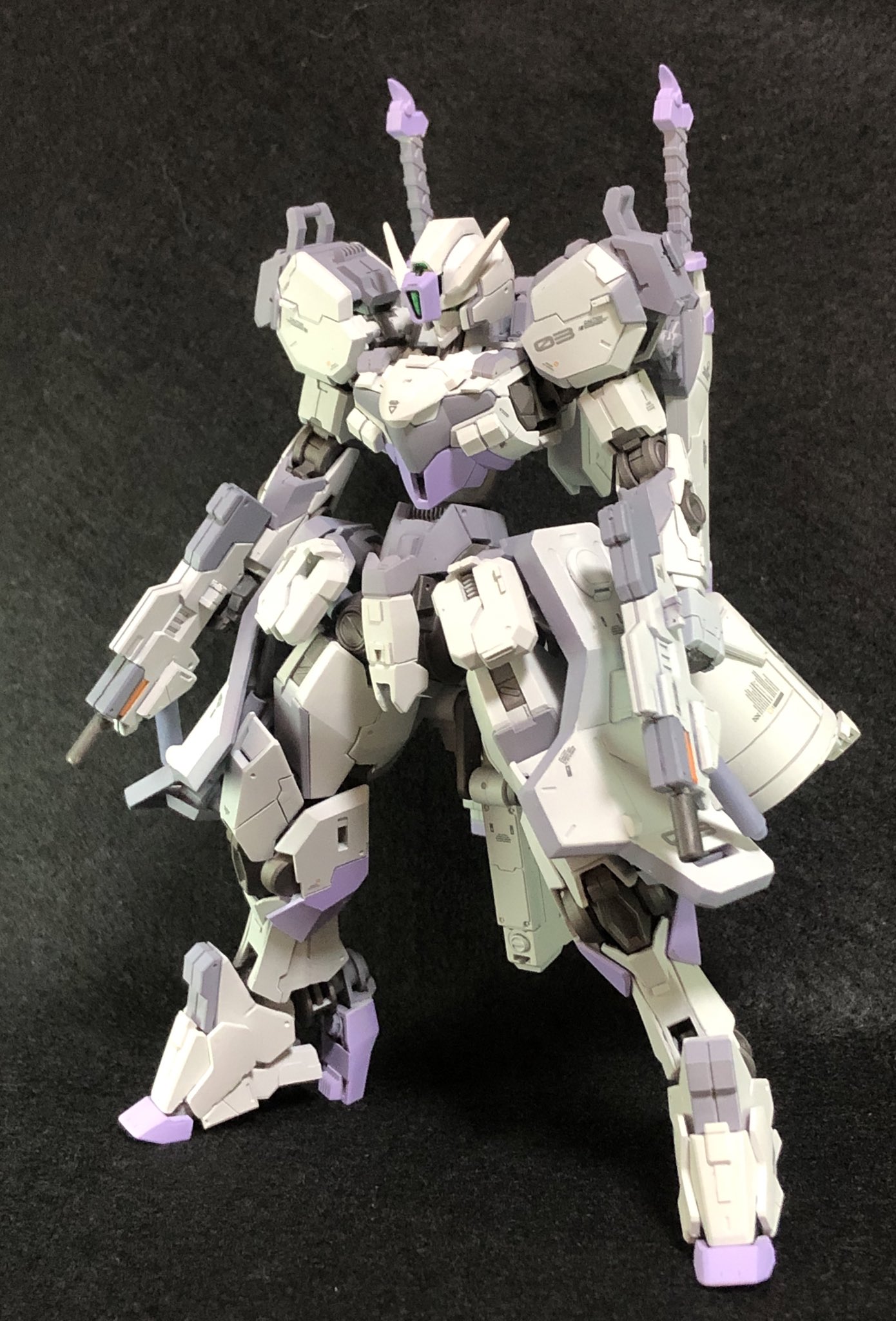 Custom Build Gundam Gundvolva Rebuild - Custom Build Gundam