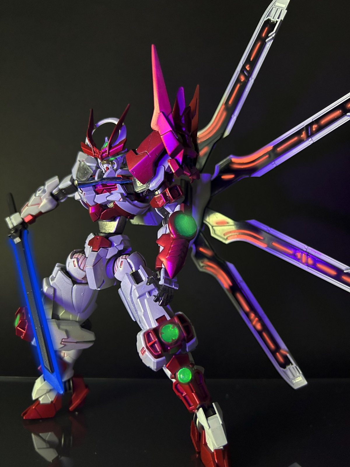 Custom Build Gundam Sengoku Astray Recca - Custom Build Gundam
