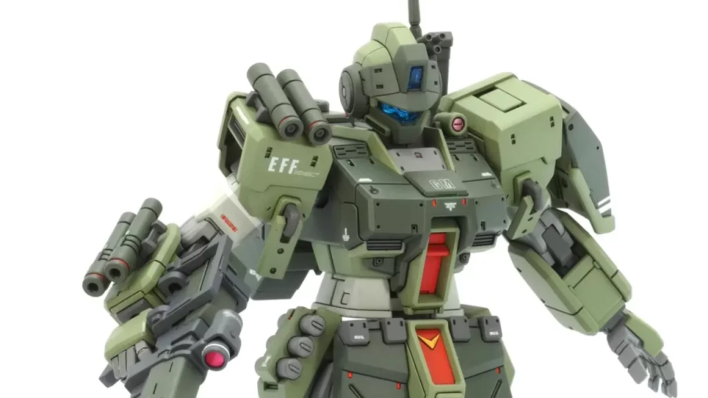 Custom Build HGUC Gym Spartan Gundam Myniatures