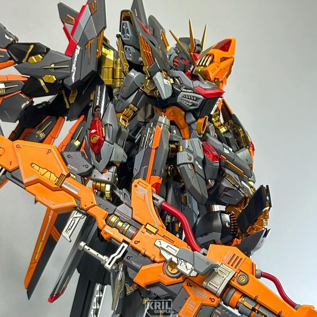 Custom Build MGEX Strike Freedom Gundam - Custom Build Gundam