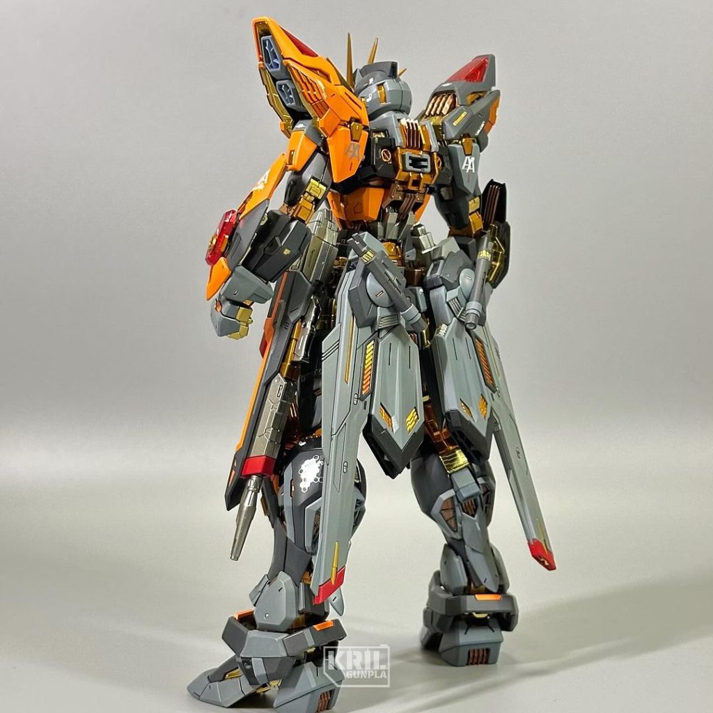 Custom Build Mgex Strike Freedom Gundam Custom Build Gundam