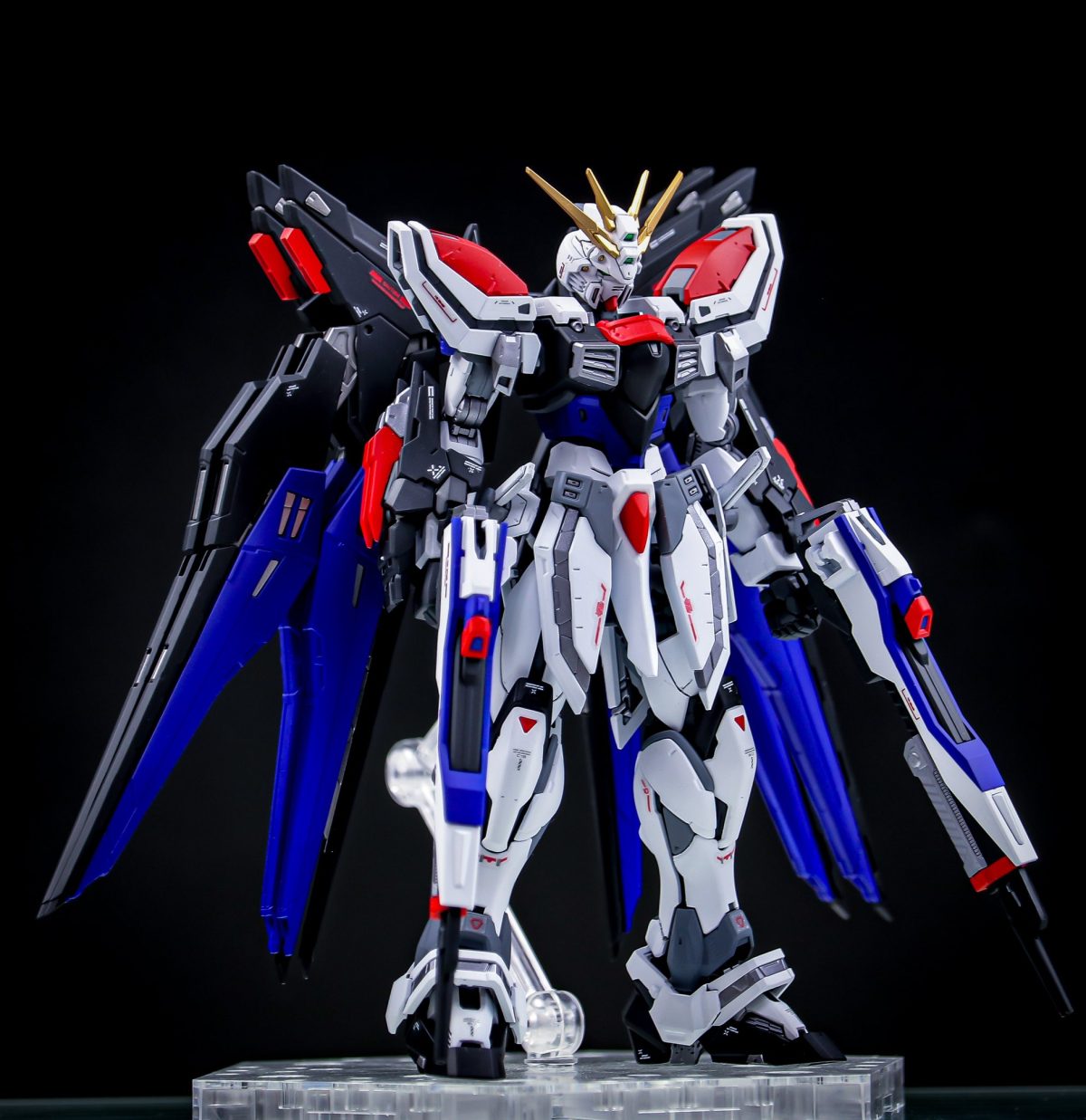 Custom Build RG Strike Freedom Gundam ver.GOD - Custom Build Gundam