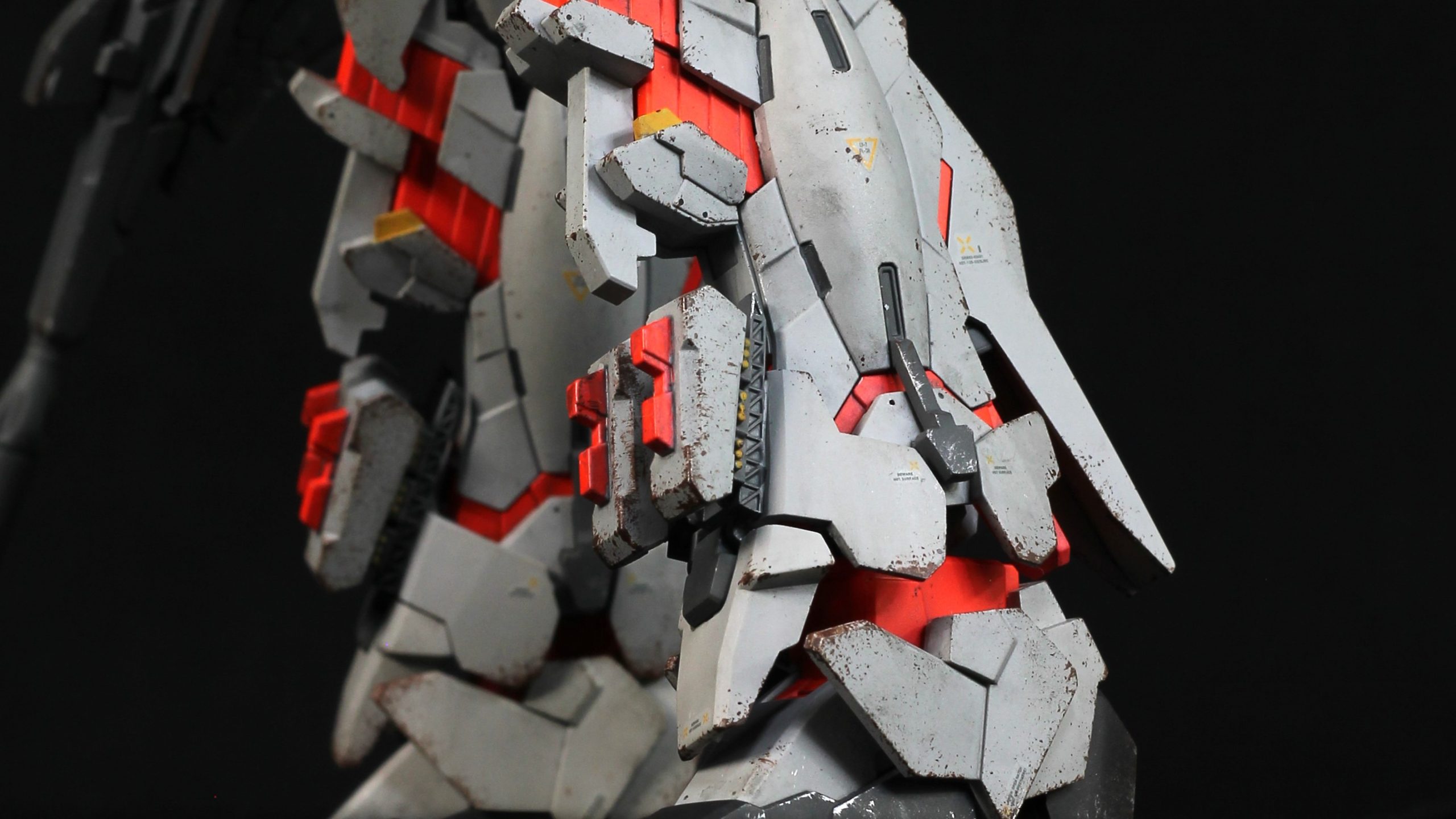 Custom Build Unicorn Gundam Rubicon Wurm - Custom Build Gundam