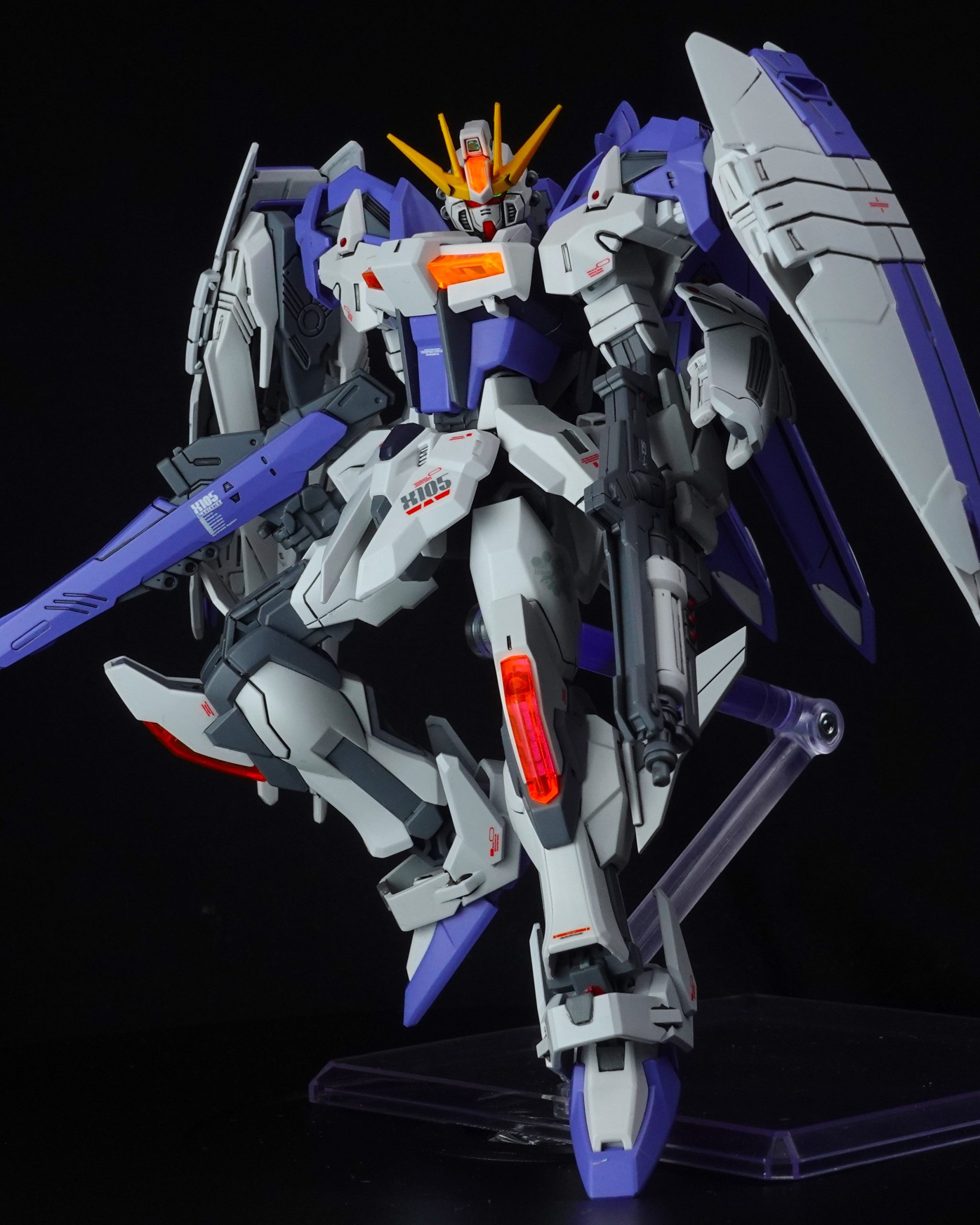 Custom EG Gundam Build Strike Exceed Galaxy - Custom Build Gundam