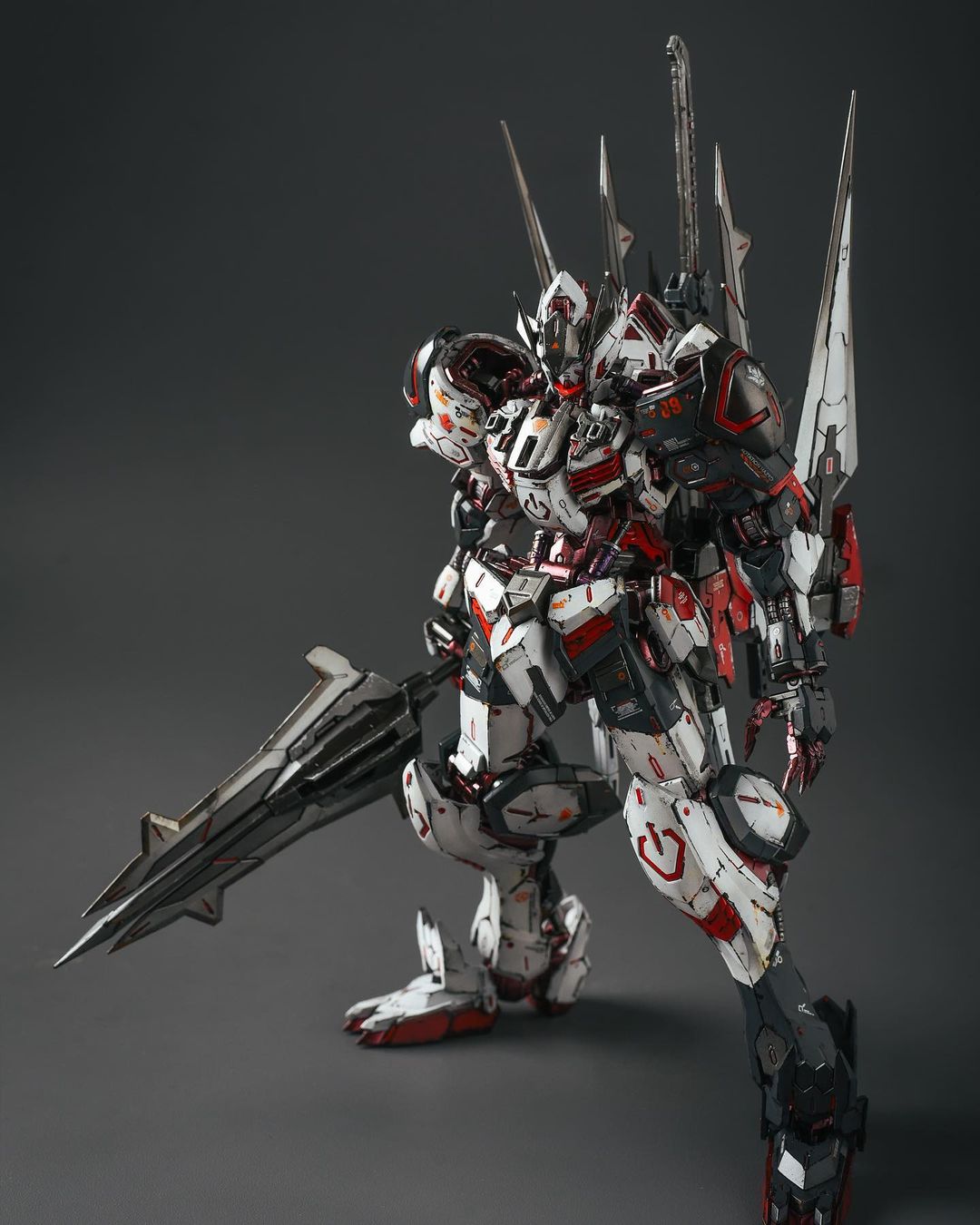 Custom Gundam MG 1/100 Barbatos Gladius Rex - Custom Build Gundam