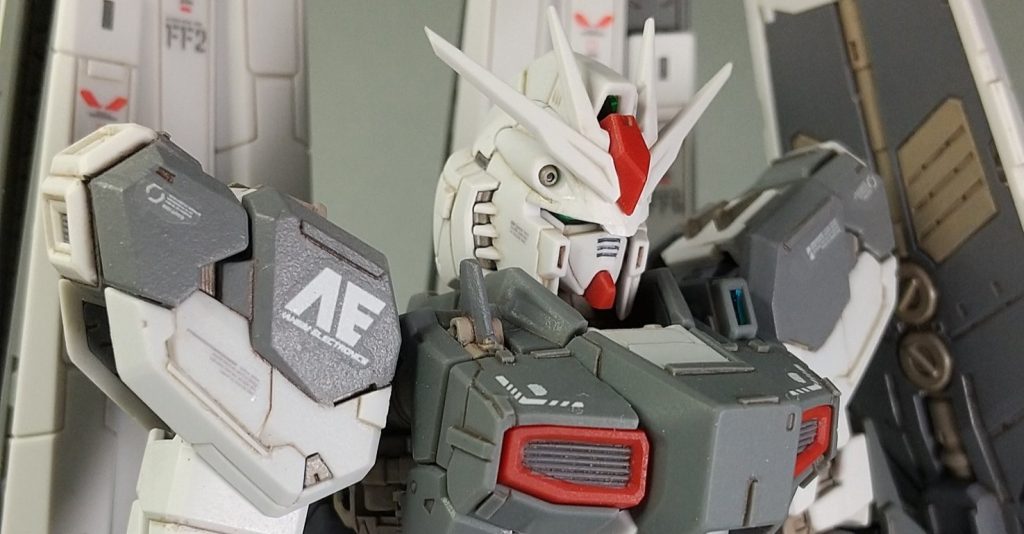 Custom Build ν Gundam Prototype Color Ver. Myniatures