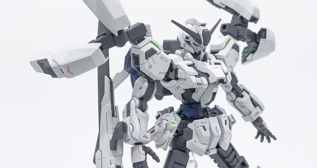 Custom Build Canvas Gundam Myniatures