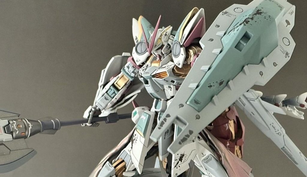 Custom Build Gundam Astray Red Frame Mixed Myniatures