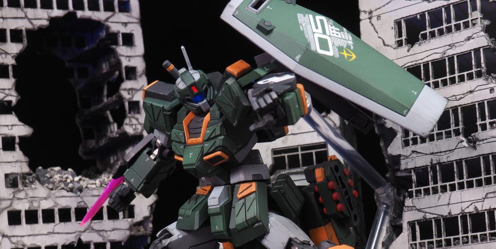 Custom Build Gundam GM Striker (ver. Parme) Myniatures