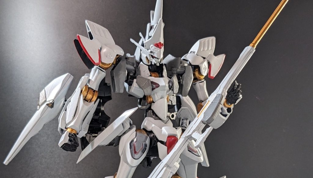 Custom Build Gundam Pharact Long Range Sniper Myniatures