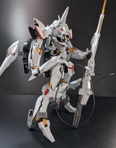 Custom Build Gundam Pharact Long Range Sniper - Custom Build Gundam