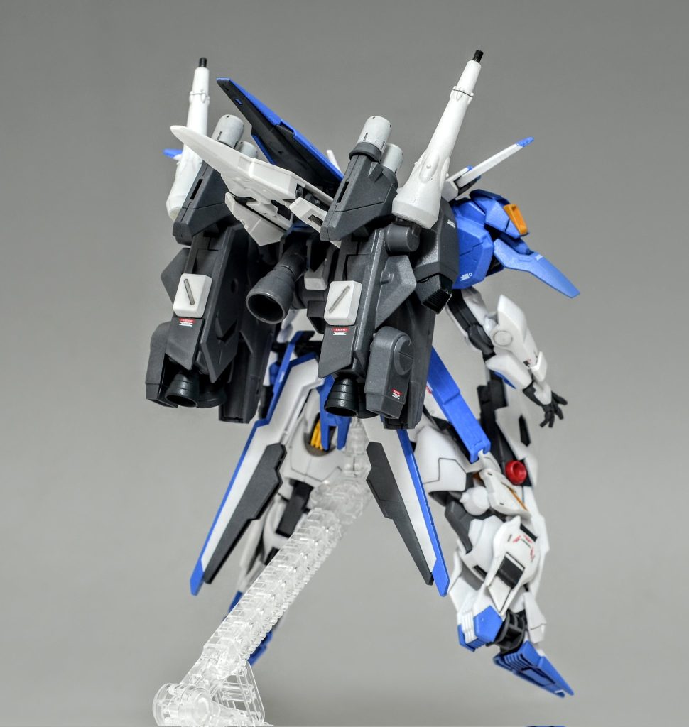 Custom Build HG 1/144 Aerial Ex-A Gundam - Custom Build Gundam