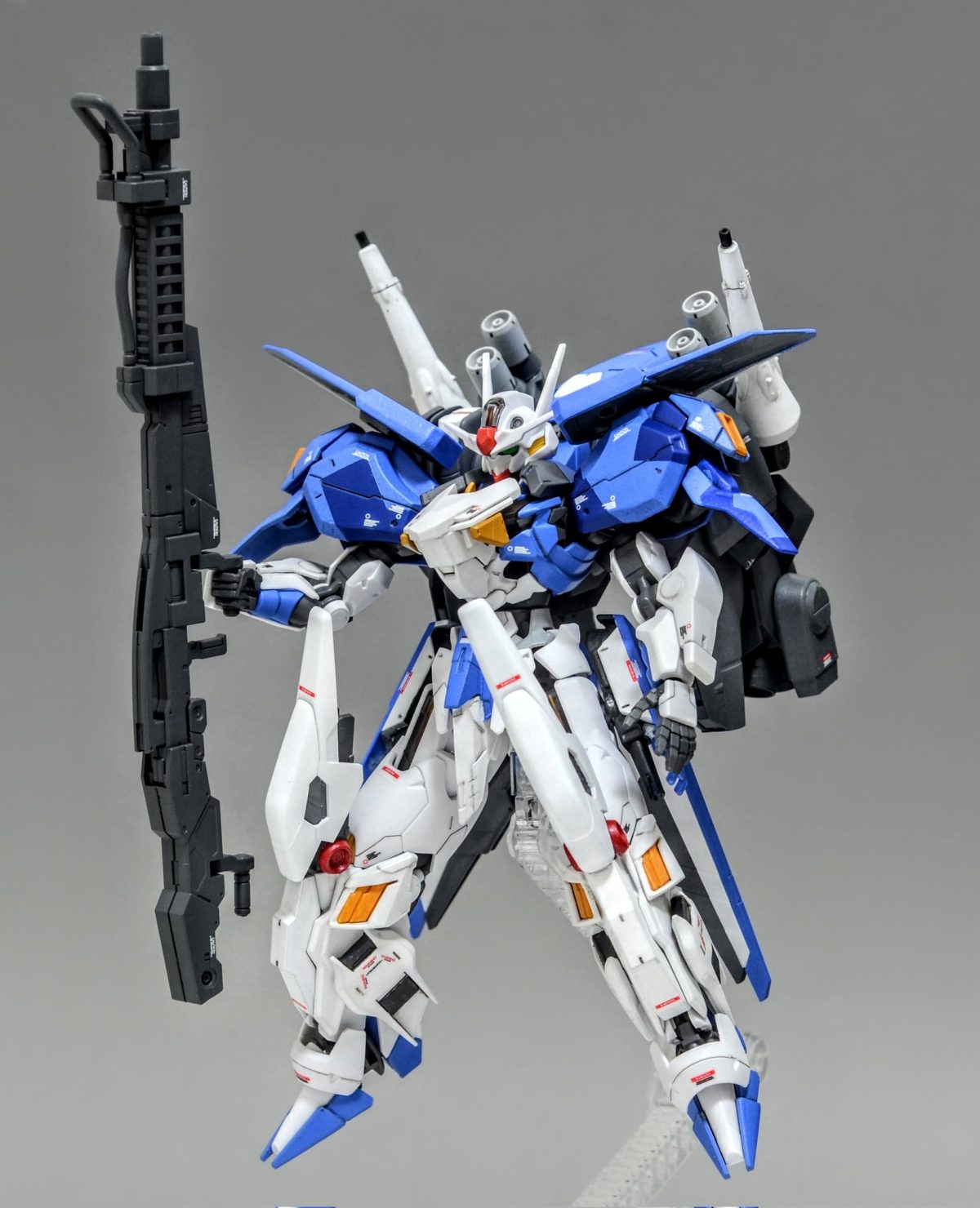 Custom Build HG 1/144 Aerial Ex-A Gundam - Custom Build Gundam