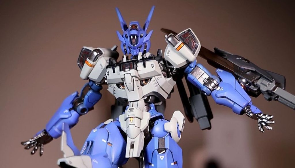 Custom Build HG 1144 Gundam Lfrith Anavata Myniatures (15)