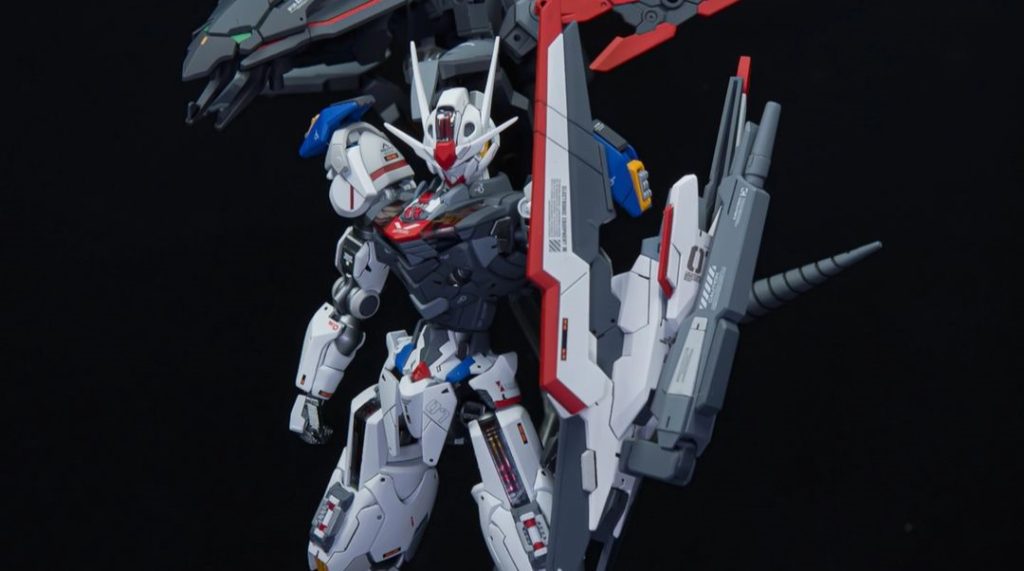 Custom Build HG Gundam Aerial Dragoon Witch Myniatures