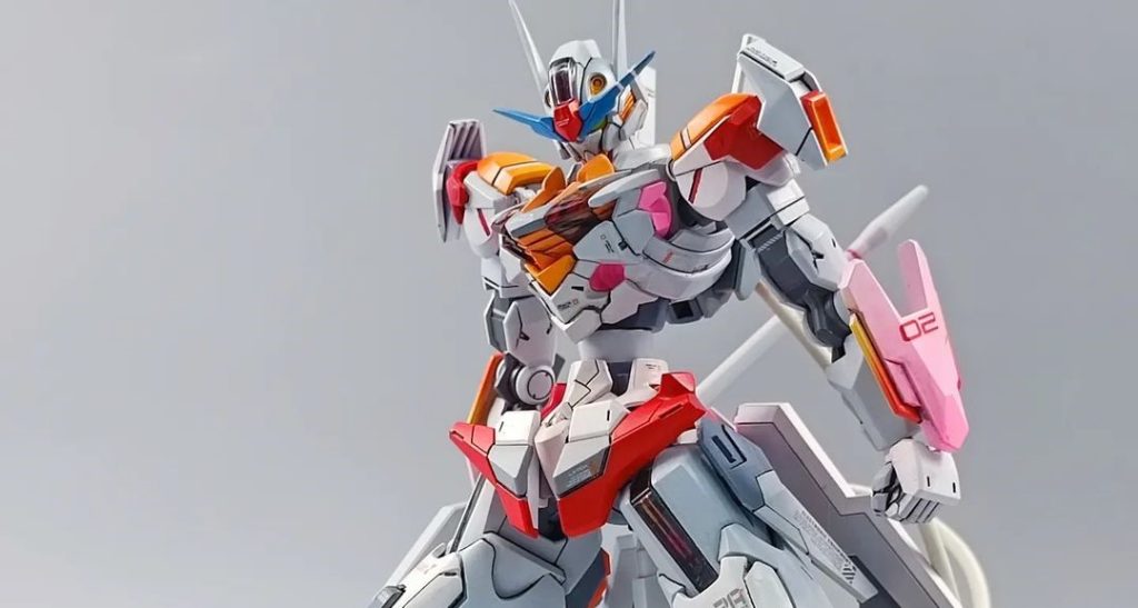 Custom Build HG Gundam Aerial Strelizia Myniatures