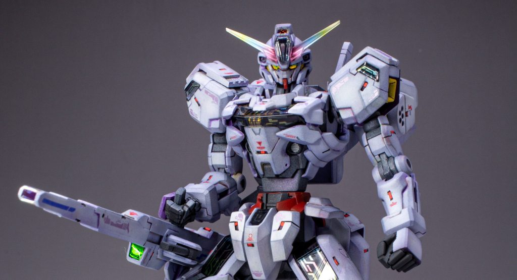 Custom Build HG Gundam Calibarn Myniatures