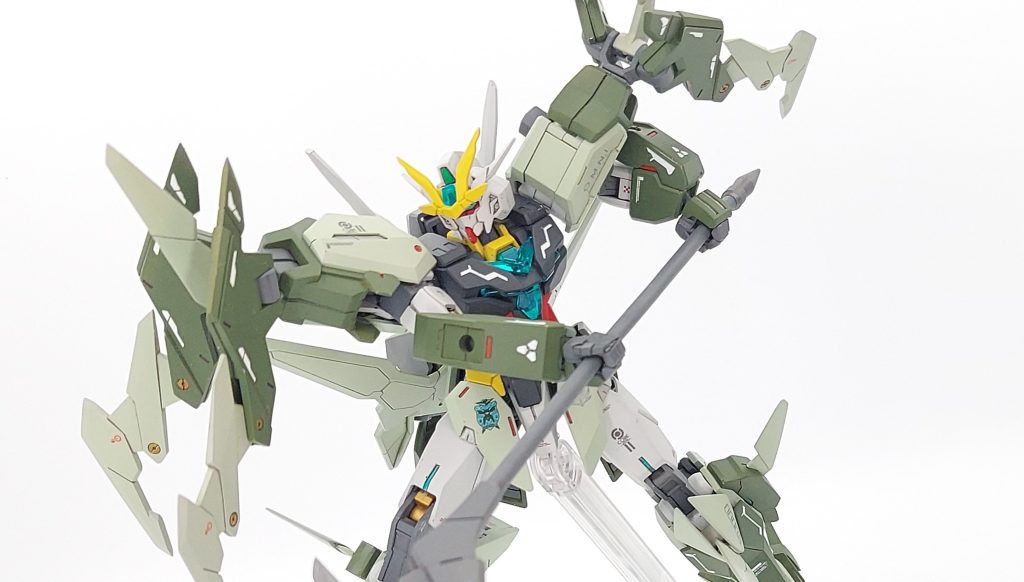 Custom Build Plutine Gundam Type-FB Myniatures