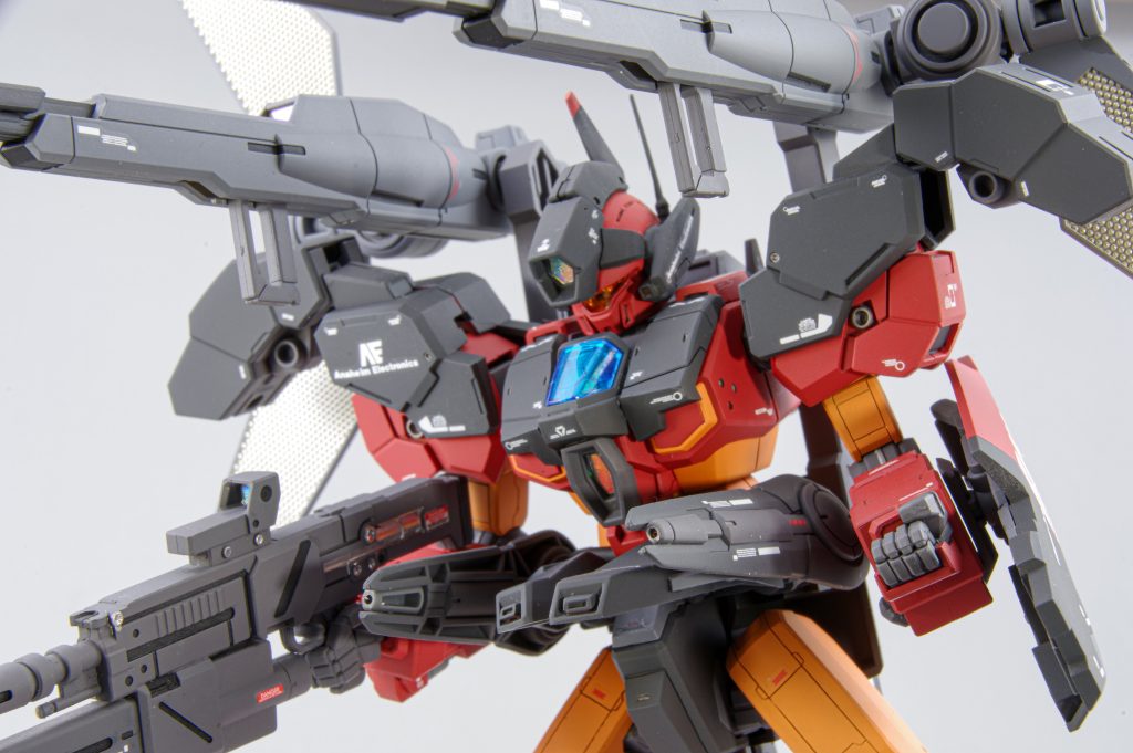 Custom Gundam Jesta Blastmaster [2nd] Myniatures