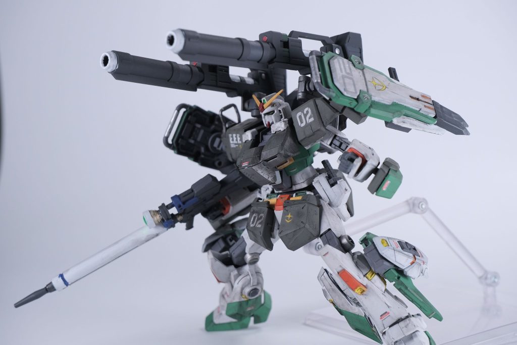 Custom RX-78-6 Ⅱ Gundam Unit 6 Heavy Weapons Myniatures