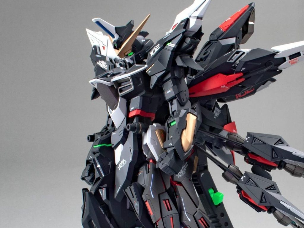 Custom Build Justice Gundam Original Myniatures