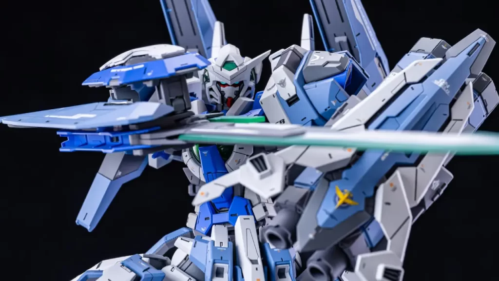 Custom Build Gundam Exia GN Armed Myniatures