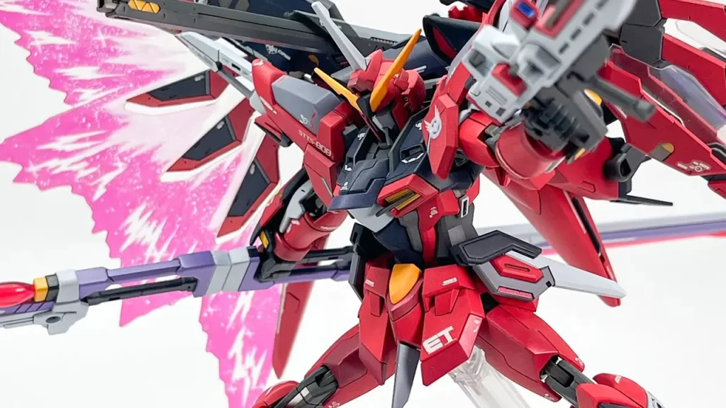 Custom Build Immortal Justice Gundam Spec II Myniatures