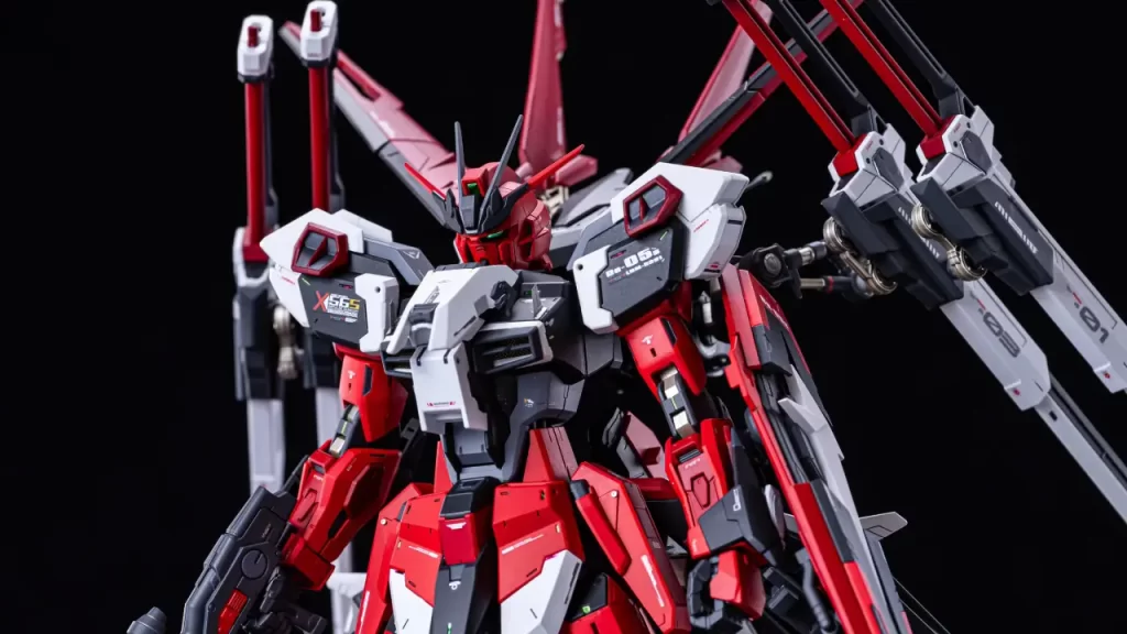 Custom Build MG 1100 Sword Impulse Gundam Myniatures