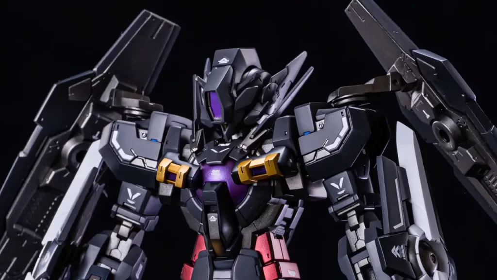 Custom Gundam Astraea TYPE-X Finsternis Myniatures