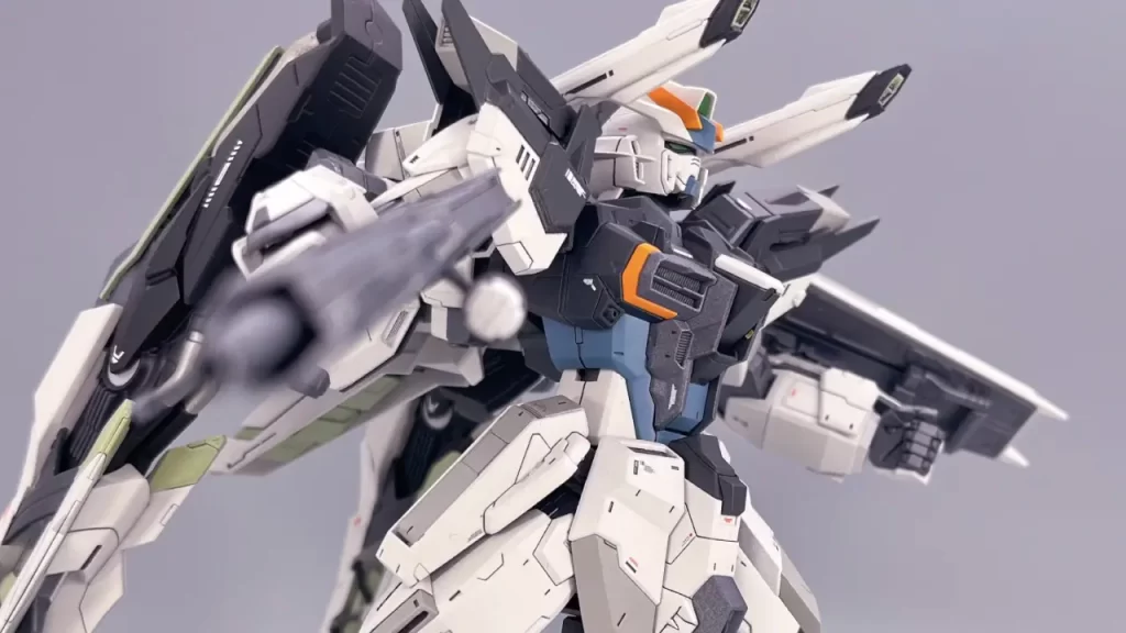 Custom Gundam Impulse Spec Ⅲ Ex Blast Myniatures