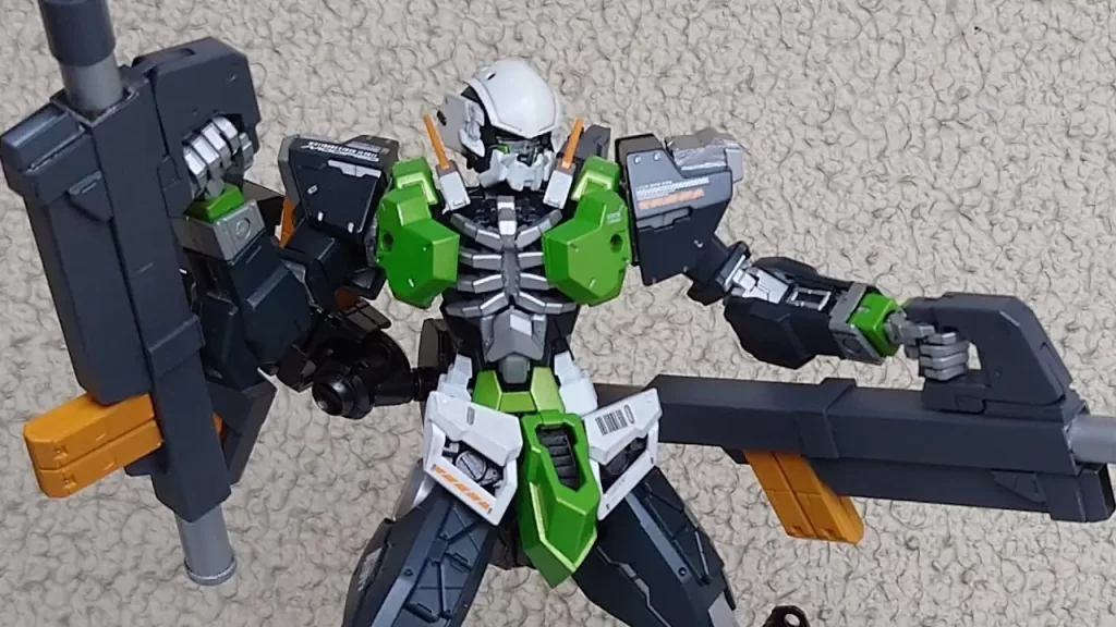Custom Build Gundam Dynames Skulllinker Myniatures