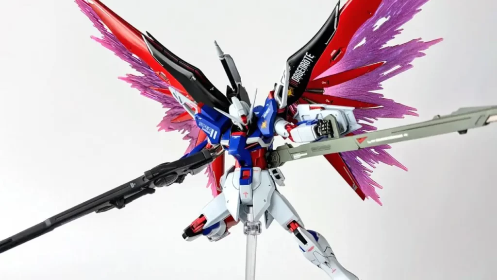 Custom Build Gundam HGCE Destiny Spec II Myniatures