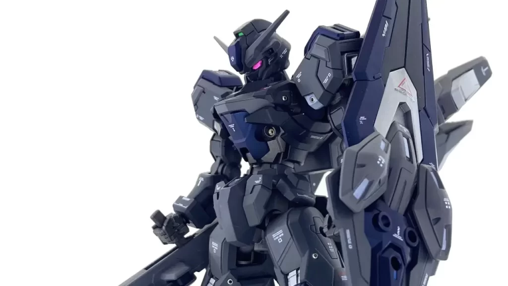 Custom Build HG 1144 Calibarn Gundam Myniatures
