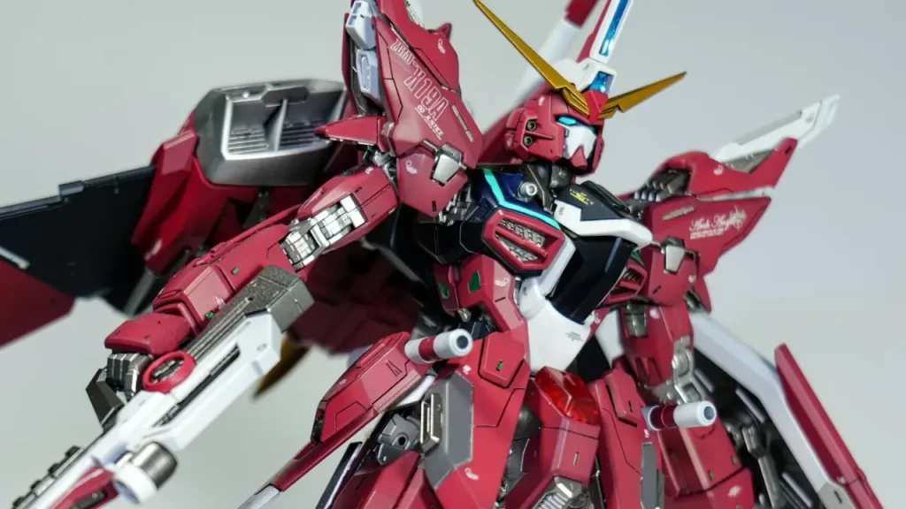 Custom Build Infinite Justice Gundam Myniatures