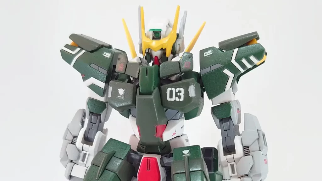 Custom Gundam Dynames Device Repair Myniatures