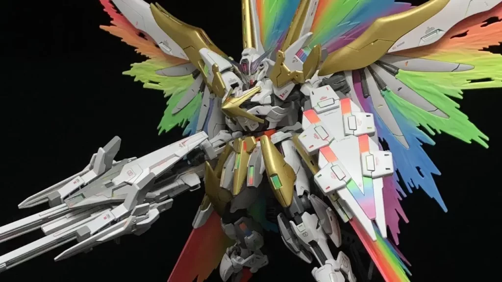 Custom Gundam Gaming Calibarn Spec II Myniatures