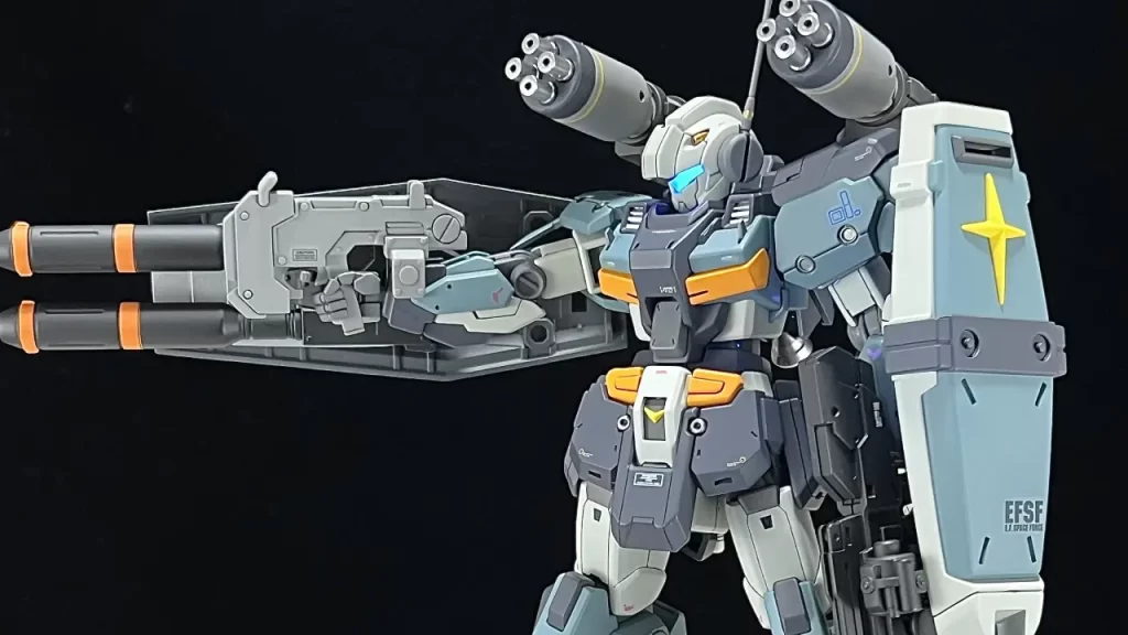 HG 1144 Gundam G-Line Standard Armor Myniatures