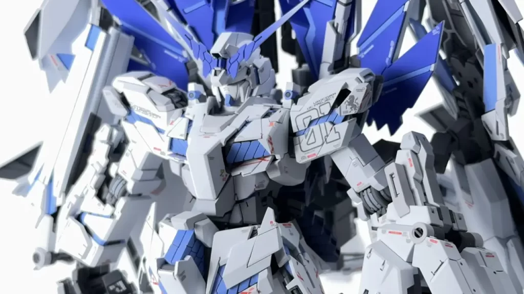 MG 1100 Unicorn Gundam Perfectibility Myniatures)