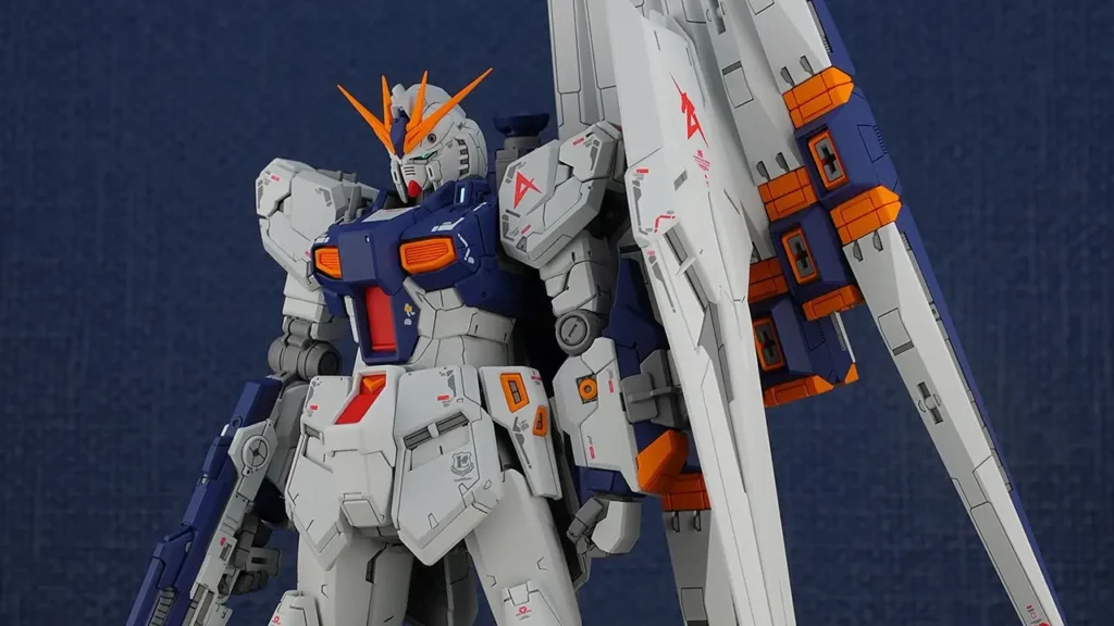 Amazing Build RG 1144 RX-93 Nu Gundam Myniatures