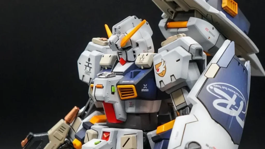 Build Gundam HG 1144 Hazel Custom Myniatures