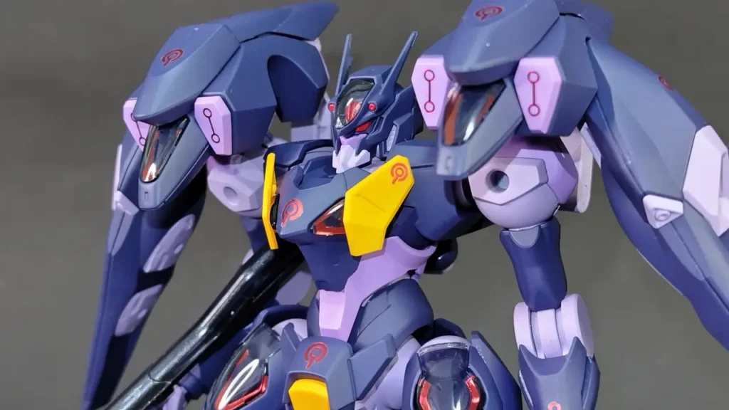 Build HG 1144 Gundam Pharact Myniatures