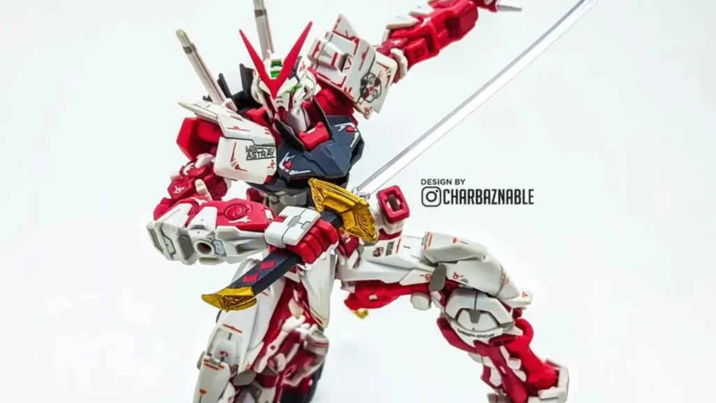 Build RG Astray Red Frame Gundam Myniatures