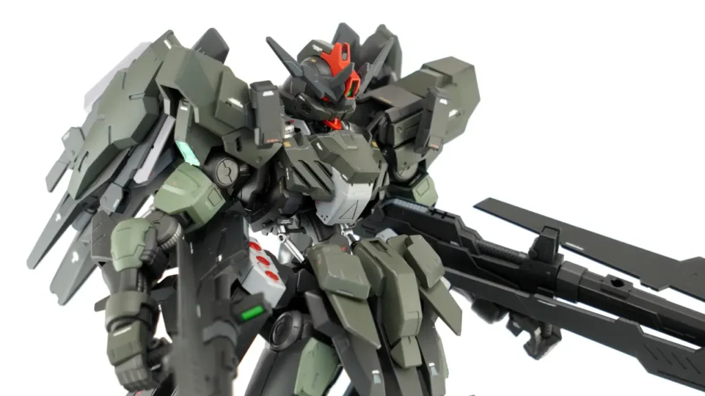 Custom Build ASW-XXC Command Vidar Gundam Myniatures