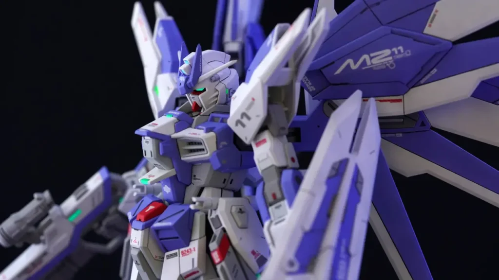 Custom Build Amazing Strike Freedom Gundam Myniatures