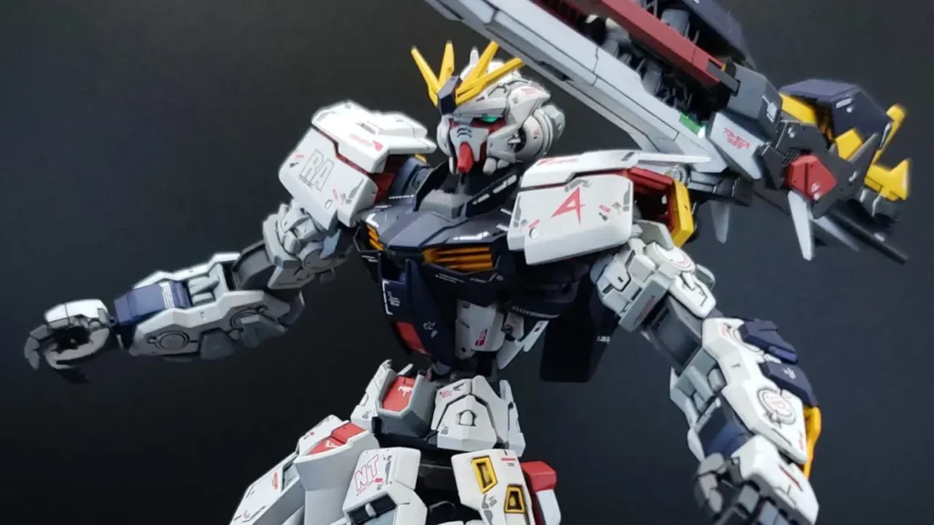 Custom Build Astray Style RX-93ff V-Gundam Myniatures