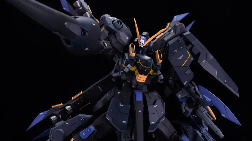 Custom Build Crossbone Gundam X2 Kai Full Armor Myniatures