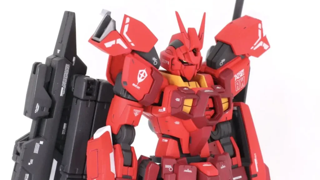 Custom Build Gundam AGE-RW Myniatures