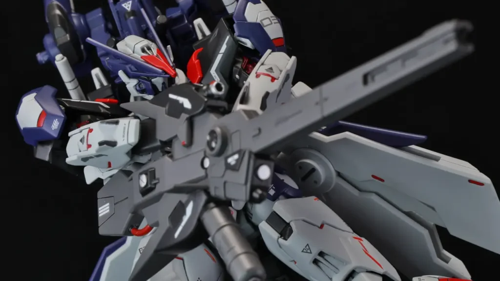 Custom Build Gundam AXL Astray Crossover Lfrith Myniatures